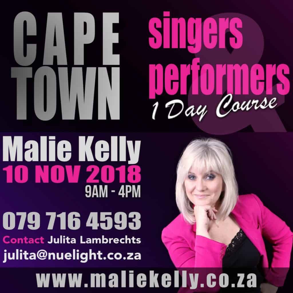 Cape Town Malie Kelly Course